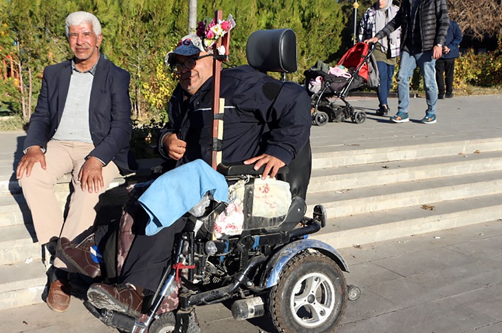 Mardin’de Akülü Araçların Bakım İhtiyacının Karşılanması Talep Ediliyor