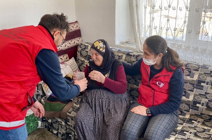 Nevşehir’de Engelli ve Yaşlı Bireylere Devletin “Şefkat Eli” Uzanıyor