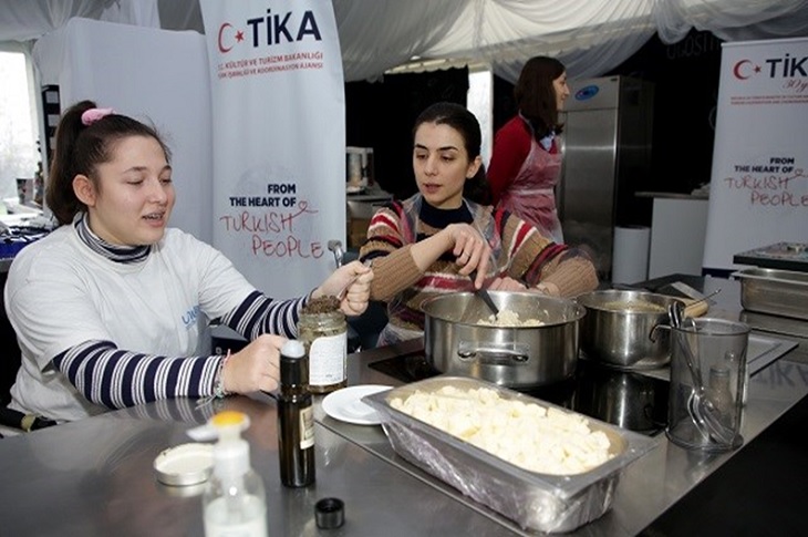 TİKA’dan Hırvatistan’daki Engelli Çocukların Gastronomi Eğitimine Destek