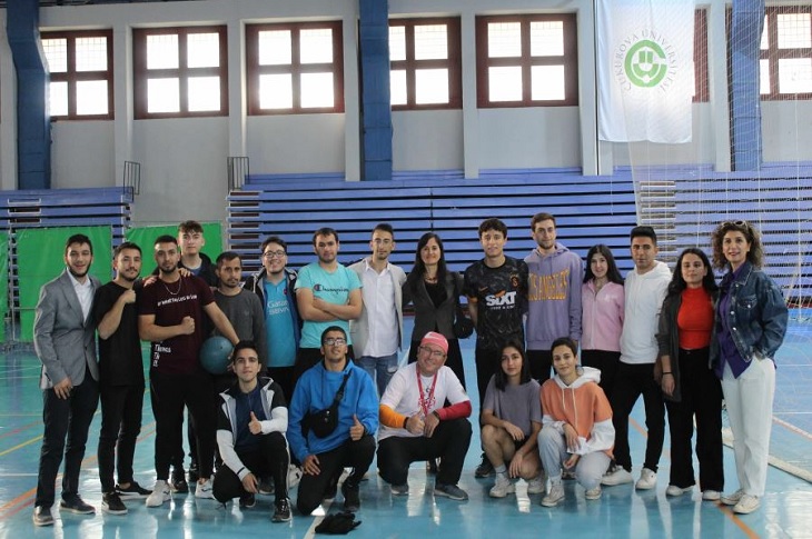 Çukurova Üniversitesinde “5’i Bir Yerde Engelli Sporları” Etkinliği Düzenlendi