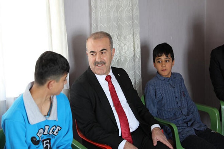 Mardin’de Berat ve Ahmet, Yeniden Okula Kazandırıldı