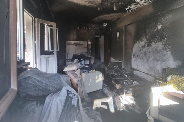 Eskişehir’deki Ev Yangınında Zihinsel Engelli Birey Hayatını Kaybetti