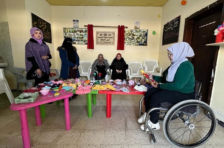 Ürdünlü Engelli Kadın, Kurduğu Dernekle Engellileri Topluma Kazandırıyor