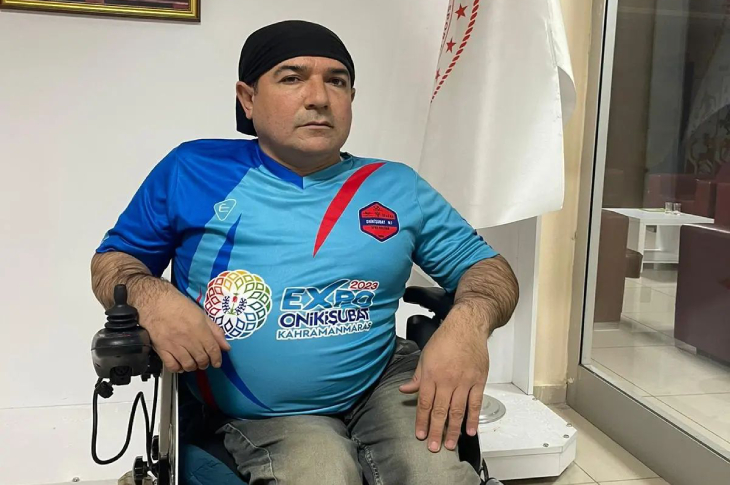 Oturarak Voleybol Sporcusu Hacı Kalaycı Hayatını Kaybetti