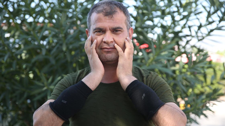 Çift Kol Nakillisi Mustafa Sağır Depremde Hayatını Kaybetti Çift Kol Nakillisi Mustafa Sağır Depremde Hayatını Kaybetti