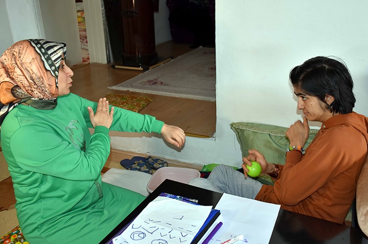 Depremzede Kardeşler, İşaret Dili Eğitimine Kırıkkale’de Devam Ediyor