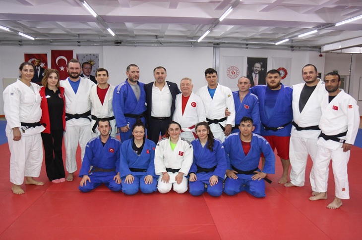 Görme Engelli Judo Milli Takımı, Ankara’da Kampa Girdi