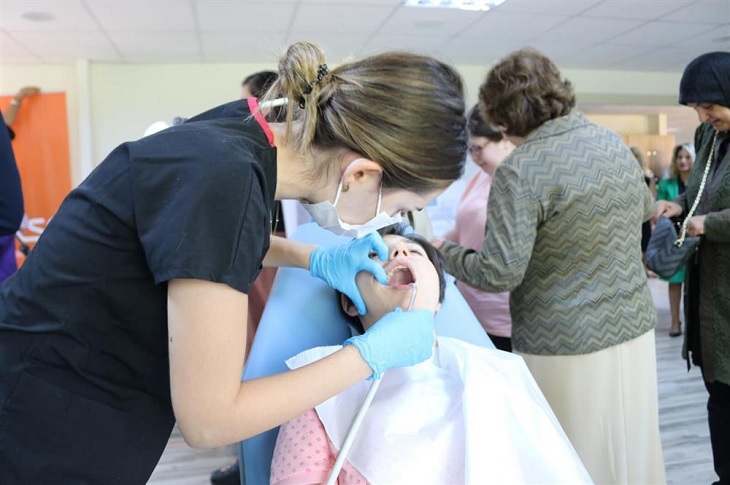 Kırklareli’nde Engellilerin Ağız ve Diş Sağlığı Taramaları Yapılıyor