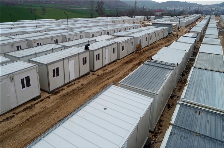 Yaşlı Hakları Derneği’nden Depremzedeler İçin Konteyner Açıklaması Yaşlı Hakları Derneği’nden Depremzedeler İçin Konteyner Açıklaması