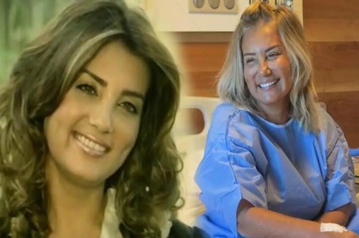 Yeşilçam oyuncusunun gençlik dönemine dair ve son hastalıklı haline dair 2 farklı resmi objektife yansıyor.