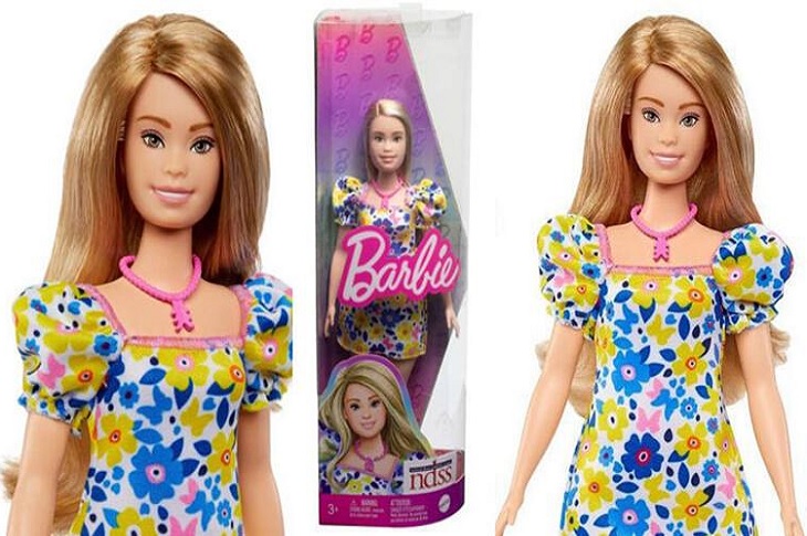 Down Sendromlu Barbie Üretildi