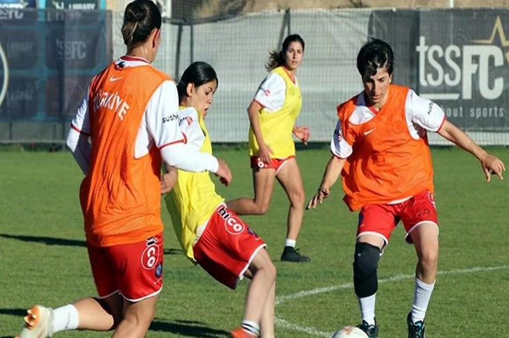 İşitme Engelli Kadın Milli Futbol Takımı, Dünya Şampiyonası İçin Kampa Girdi