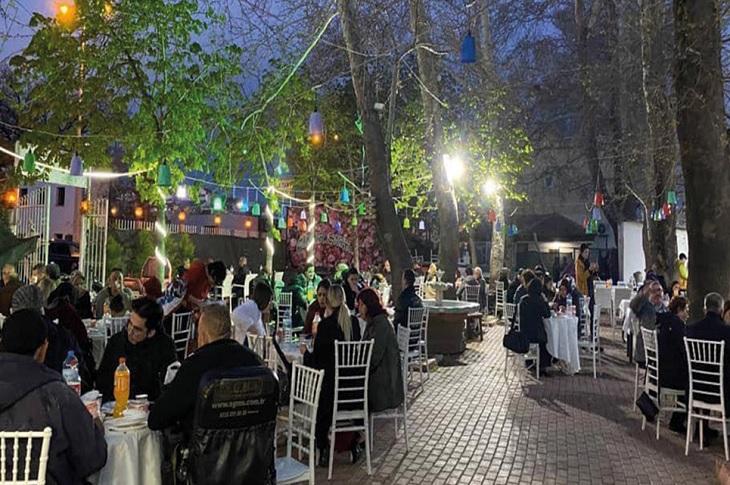 Kırıkkale’deki Engelsiz Cafe’de Birlik ve Beraberlik İftarı Kırıkkale’deki Engelsiz Cafe’de Birlik ve Beraberlik İftarı