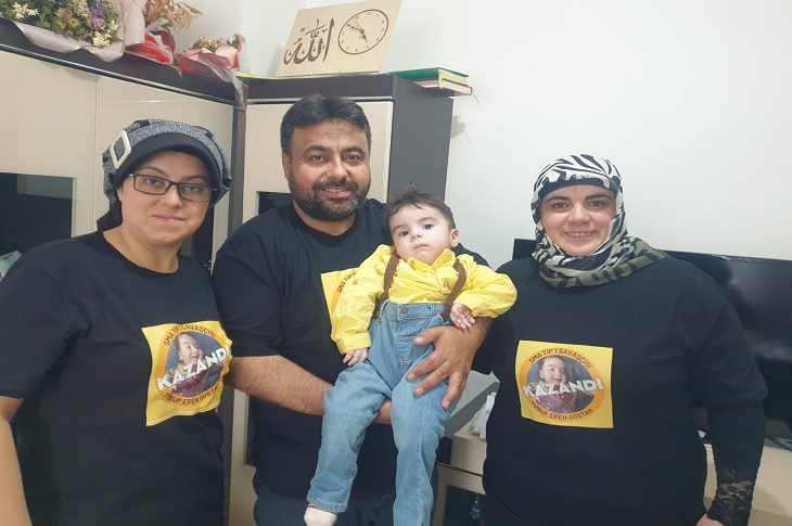 Nevşehir’de, SMA Hastası Yusuf Eren’in Tedavisi İçin Geri Sayım Başladı