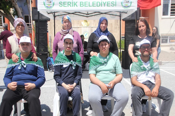 Antalya’da, 4 Engelli Öğrenci İçin Temsili Asker Eğlencesi
