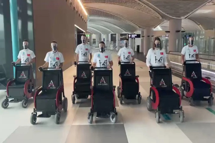 Havalimanında Engelli Yolculara Hizmet Veren Şirketten İşçi Kıyımı İddiası