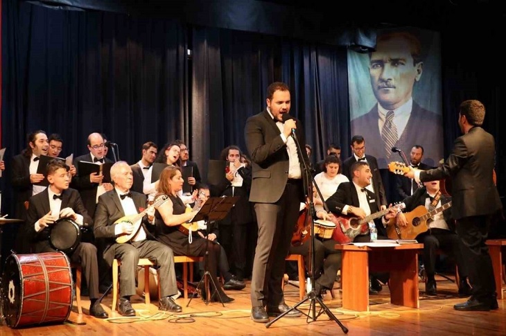İzot İzmir Otizm Orkestrası, Nazilli’de Sanatseverlerle Buluştu