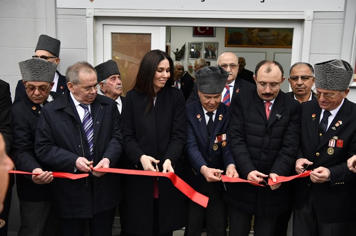 Samsun’da, Muharip Gaziler Derneği Yeni Hizmet Binası Törenle Açıldı