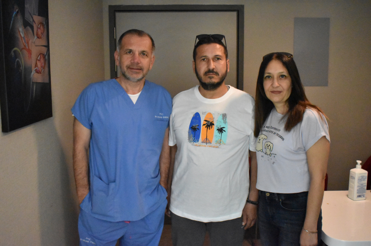 Prof. Dr. Burak Turna, Riskli Böbrek Operasyonunu Başarıyla Gerçekleştirdi