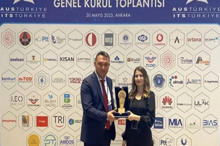”Engelsiz Trabzon” Mobil Uygulaması Ödüle Layık Görüldü