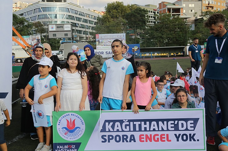 Kağıthane’de Yaz Spor Okulları Kayıtları Başladı Kağıthane’de Yaz Spor Okulları Kayıtları Başladı