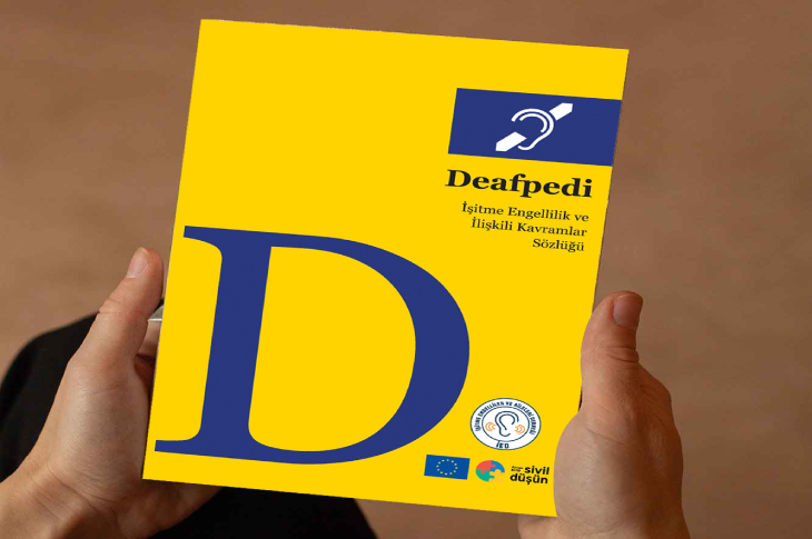 Deafpedi İşitme Engellilik ve İlişkili Kavramlar Sözlüğü Yayınlandı