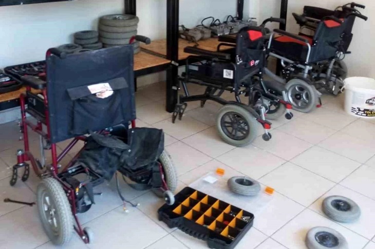 Elazığ Belediyesi, Engelli Araç Tamir Bakım Atölyesi Kurdu