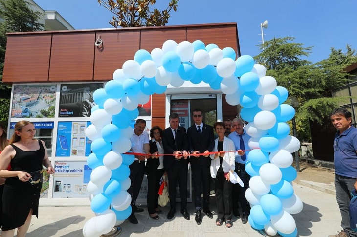 Burdur Cumhuriyet Meydanı’nda “Engelsiz Kart Merkezi” Açıldı