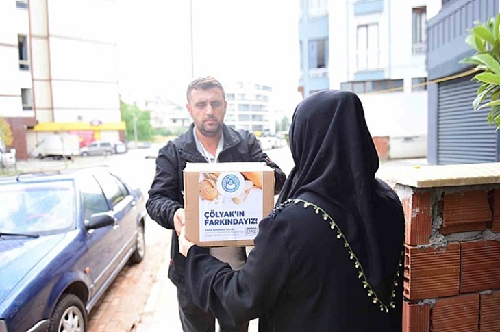 Bursa’da, Çölyak Hastalarına Glutensiz Gıda Desteği