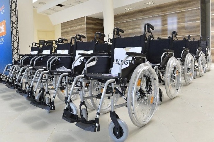 İstanbul’da, 150 Engelli Birey Tekerlekli Sandalyesine Kavuştu