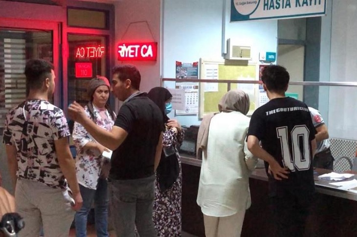 Taşova’da, Şebeke Suyundan Zehirlenen 211 Kişi Taburcu Edildi Taşova’da, Şebeke Suyundan Zehirlenen 211 Kişi Taburcu Edildi