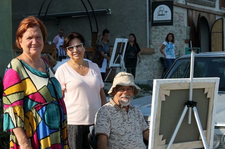 Tekirdağ’da, Engelli Sanatçılar Çalıştayı’na Büyük İlgi