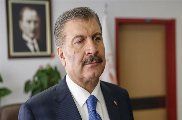 Sağlık Bakanı Fahrettin Koca.
