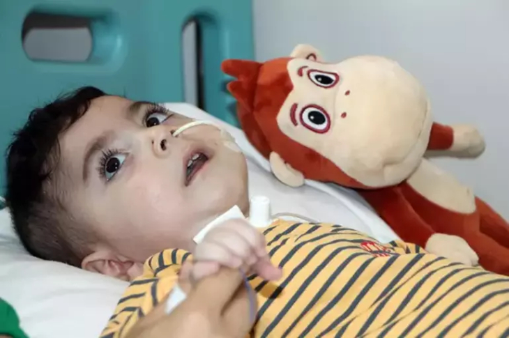 SMA’lı Eymen Doğum Gününde İlacına Kavuşmak İstiyor SMA’lı Eymen Doğum Gününde İlacına Kavuşmak İstiyor