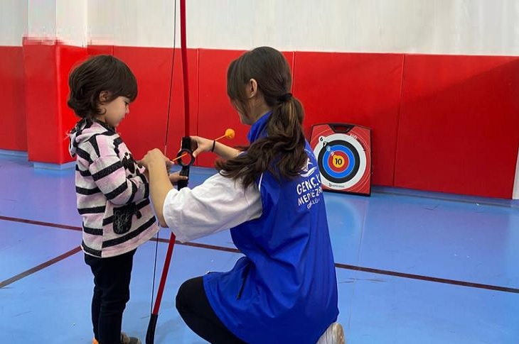 Sivas’ta, Engelli Öğrenciler İçin Spor Etkinliği Düzenlendi