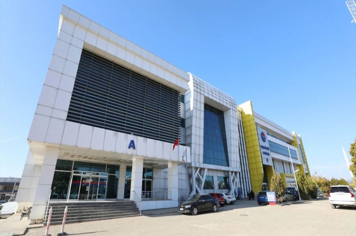 Gaziantep Üniversitesi Diş Hekimliği Fakültesi Hastanesi hizmet binası.