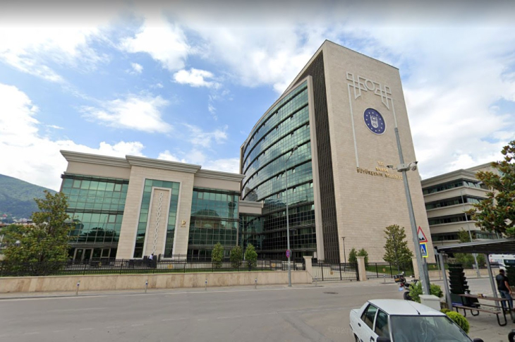 Bursa Büyükşehir Belediyesi hizmet binası.