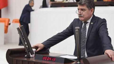 CHP Kocaeli Milletvekili Prof. Dr. Mühip Kanko, TBMM'nde konuşma yapıyor.