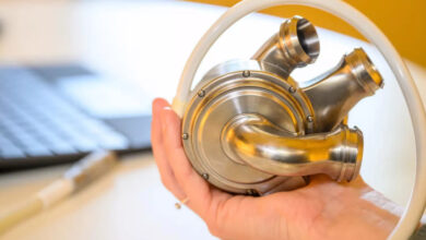 BiVACOR tarafından geliştirilen yapay kalp, insan kalbinin tam bir yedeği olarak işlev görebilen dünyanın ilk implante edilebilir döner kan pompası.