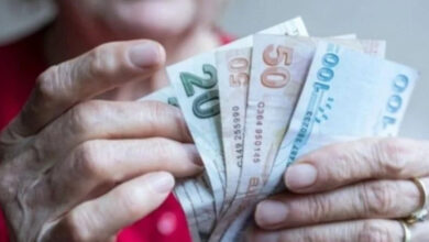 Bu fotoğrafta, yaşlı bir kişinin elinde çeşitli Türk lirası banknotları (20, 50 ve 100 TL) tuttuğu görülüyor. Görüntü, engelli çocuğu olan annelerin emeklilik yaşının öne çekileceğine dair bir haberi temsil ediyor.