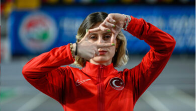 Fatma Damla Altın - Pentatlon Kadınlar Avrupa Şampiyonu.