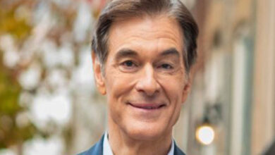 Türk kalp cerrahı Mehmet Öz.