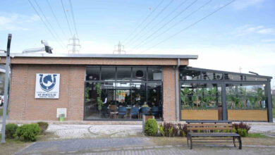 Esenyurt Belediyesi Engelsiz Kafe'nin tek katlı hizmet noktası.