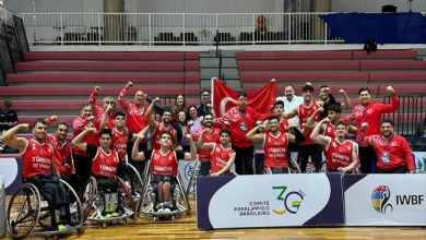 U23 Tekerlekli Sandalye Basketbol Milli Takımımız.