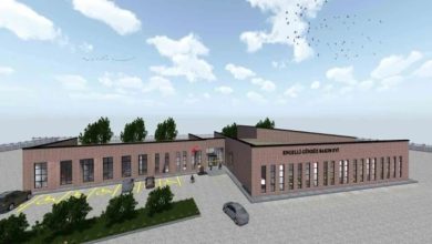 Kırşehir’de yapımı planlanan Gündüzlü Engelli Bakım Merkezi'nin illüstrasyon projesi.