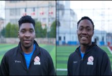 Pendik Belediyesi Bedensel Engelliler Spor Kulübü'nde forma giyen Angolalı futbolcu Catarino Francisco de Carvalho, Liberyalı futbolcu Matthew Wolo Joe.