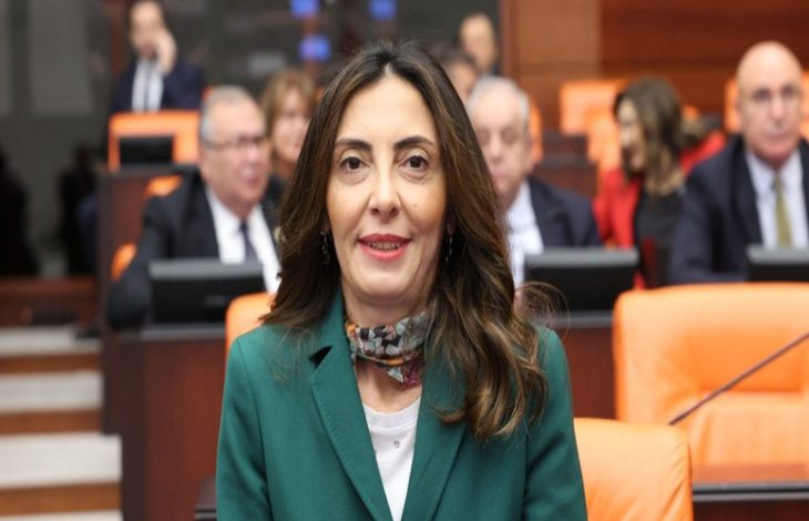 Cumhuriyet Halk Partisi Bursa Milletvekili Nurhayat Altaca Kayışoğlu.