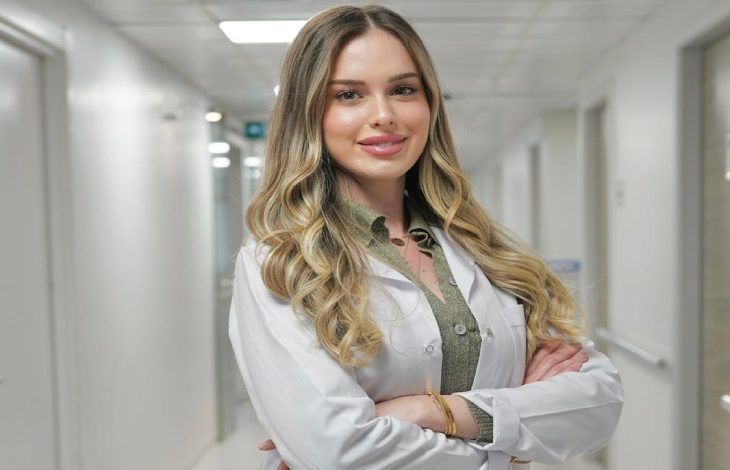 Diyetisyen Dr. Yaren Hocaoğlu.