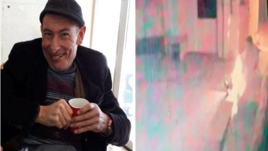 Engelli İskender Horuz'un fotoğrafı sol kolajda, olaya ait güvenlik kamerası görüntüsü sağ kolajda bulunuyor.