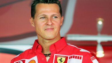 Michael Schumacher.